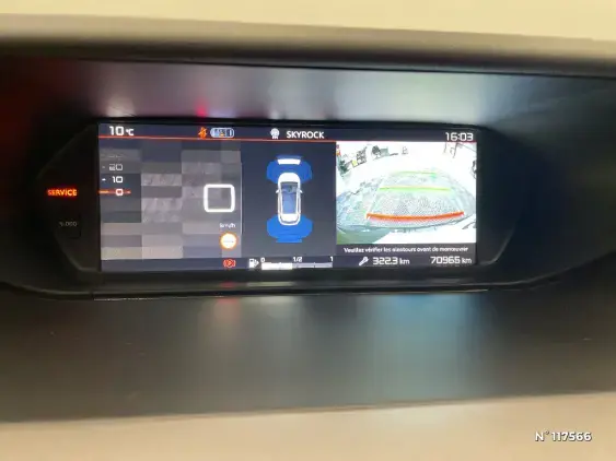 CITROEN C4 PICASSO II - voiture d'occasion - Photo 14