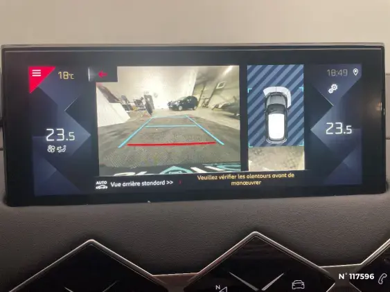 DS DS 3 CROSSBACK I - voiture d'occasion - Photo 14