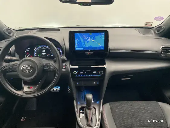 TOYOTA YARIS CROSS I - voiture d'occasion - Photo 9