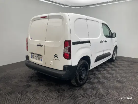 CITROEN BERLINGO VAN III - voiture d'occasion - Photo 4