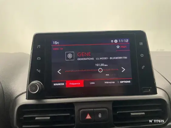 CITROEN BERLINGO VAN III - voiture d'occasion - Photo 13