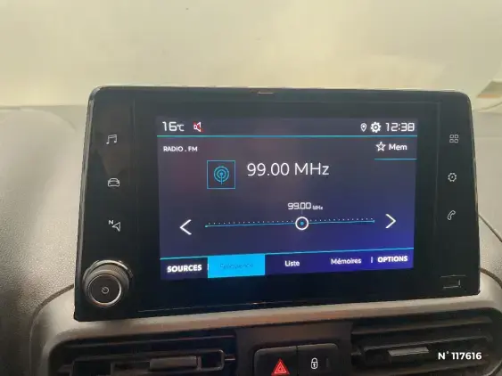 CITROEN BERLINGO VAN III - voiture d'occasion - Photo 11