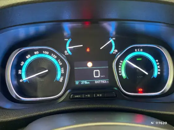 CITROEN JUMPY ELECTRIQUE III - voiture d'occasion - Photo 12