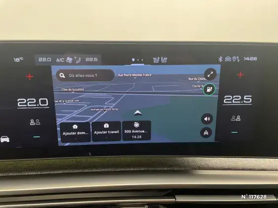 PEUGEOT 3008 ELECTRIQUE III - voiture d'occasion - Photo 13