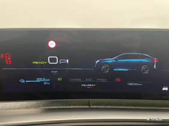 PEUGEOT 3008 ELECTRIQUE III - voiture d'occasion - Photo 12