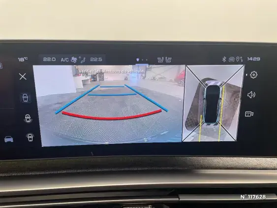PEUGEOT 3008 ELECTRIQUE III - voiture d'occasion - Photo 14