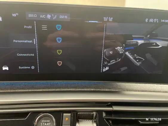 PEUGEOT 3008 ELECTRIQUE III - voiture d'occasion - Photo 32