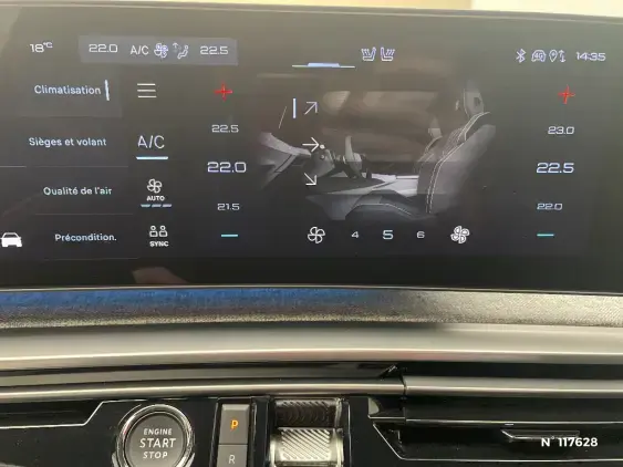 PEUGEOT 3008 ELECTRIQUE III - voiture d'occasion - Photo 33