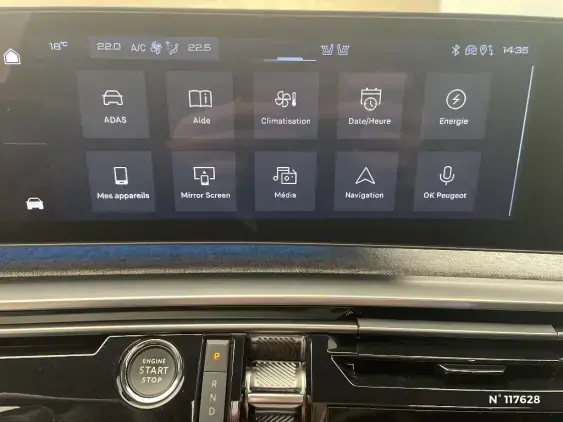 PEUGEOT 3008 ELECTRIQUE III - voiture d'occasion - Photo 34