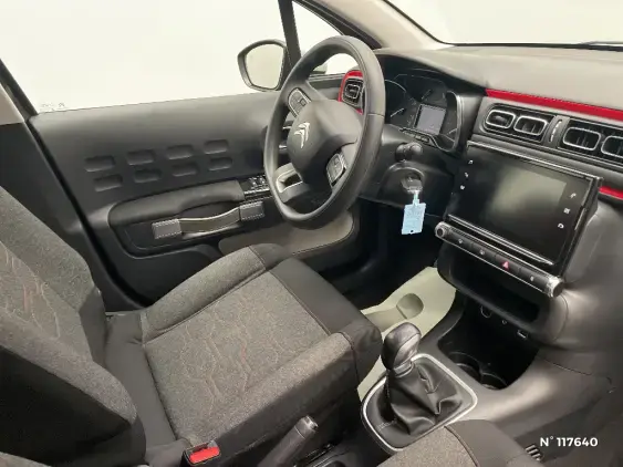 CITROEN C3 III - voiture d'occasion - Photo 10