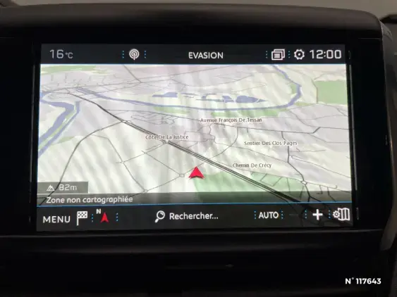 PEUGEOT 2008 - voiture d'occasion - Photo 12