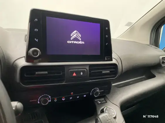 CITROEN BERLINGO VAN III - voiture d'occasion - Photo 14