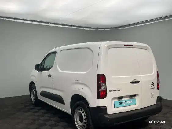 CITROEN BERLINGO VAN III - voiture d'occasion - Photo 4