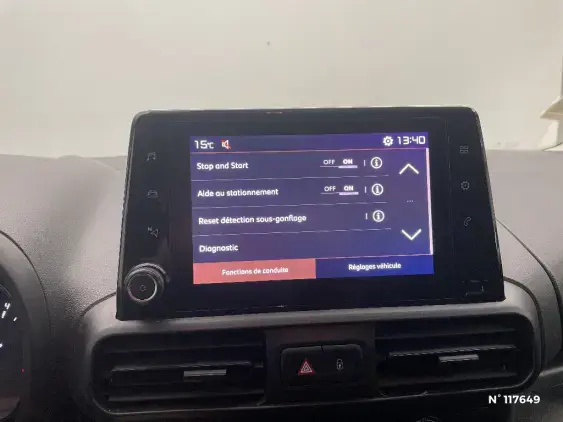 CITROEN BERLINGO VAN III - voiture d'occasion - Photo 13