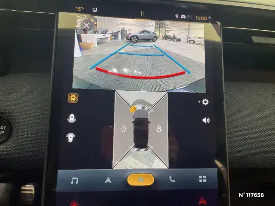 CITROEN C5 AIRCROSS II - voiture d'occasion - Photo 14