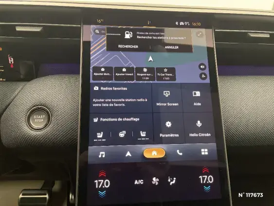 CITROEN C5 AIRCROSS II - voiture d'occasion - Photo 13