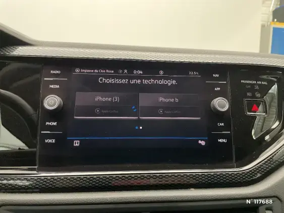 VOLKSWAGEN POLO VI - voiture d'occasion - Photo 12