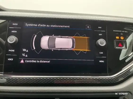 VOLKSWAGEN POLO VI - voiture d'occasion - Photo 14
