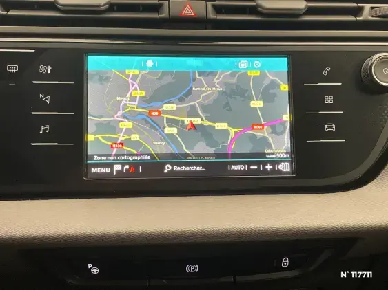 CITROEN C4 SPACETOURER I - voiture d'occasion - Photo 13