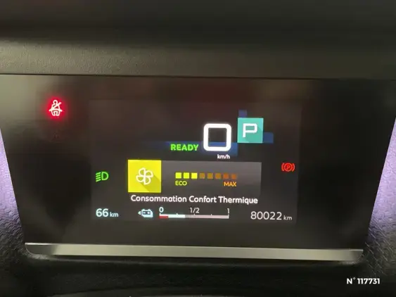 CITROEN C4 ELECTRIQUE III - voiture d'occasion - Photo 12