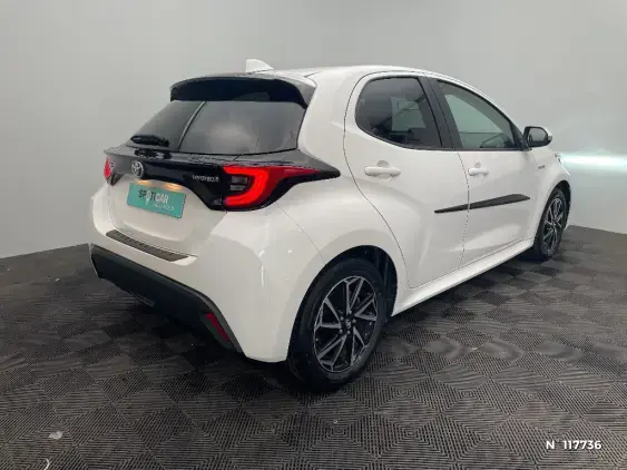 TOYOTA YARIS IV - voiture d'occasion - Photo 4