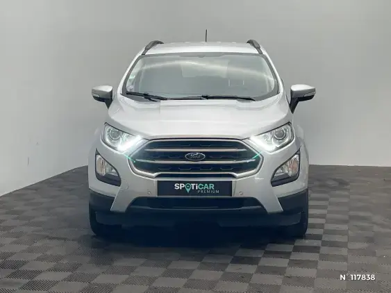 FORD ECOSPORT - voiture d'occasion - Photo 3