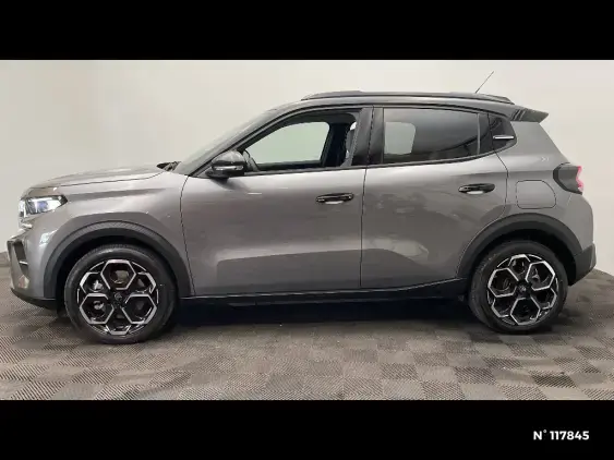 CITROEN C3 ELECTRIQUE IV - voiture d'occasion - Photo 2