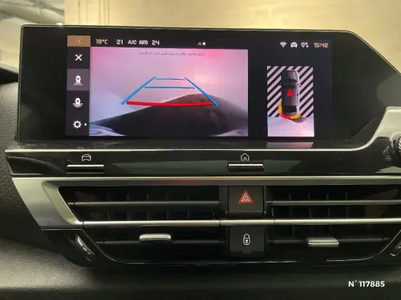 CITROEN C4 X ELECTRIQUE - voiture d'occasion - Photo 13