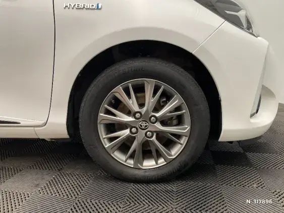 TOYOTA YARIS III - voiture d'occasion - Photo 8