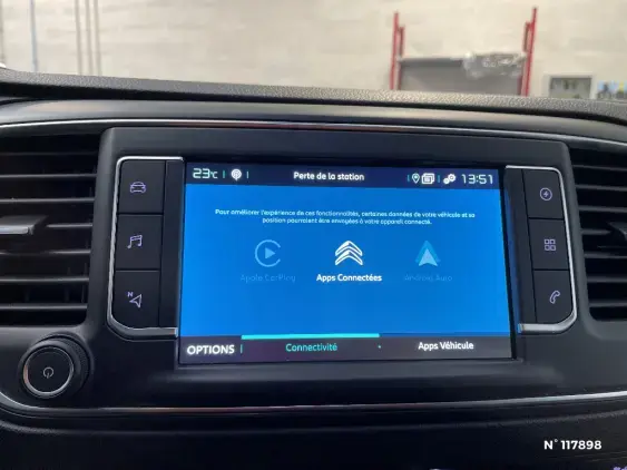 CITROEN SPACETOURER ELECTRIQUE - voiture d'occasion - Photo 40