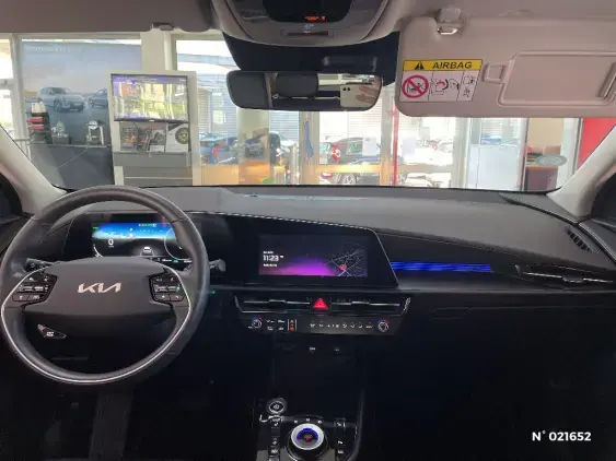 KIA NIRO ELECTRIQUE II - voiture d'occasion - Photo 9
