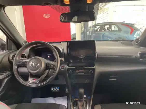 TOYOTA YARIS CROSS I - voiture d'occasion - Photo 9