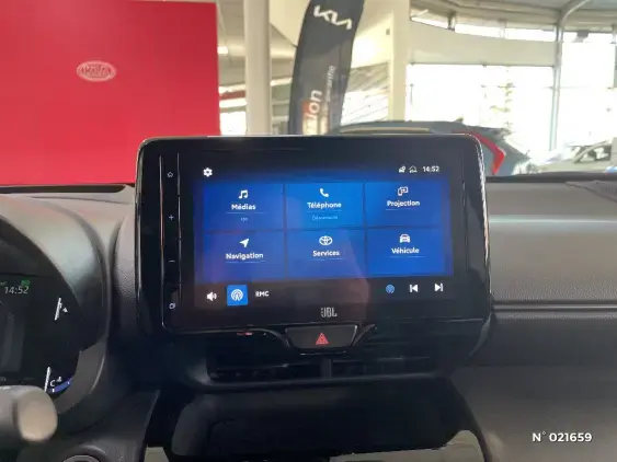 TOYOTA YARIS CROSS I - voiture d'occasion - Photo 13