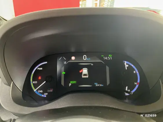 TOYOTA YARIS CROSS I - voiture d'occasion - Photo 12