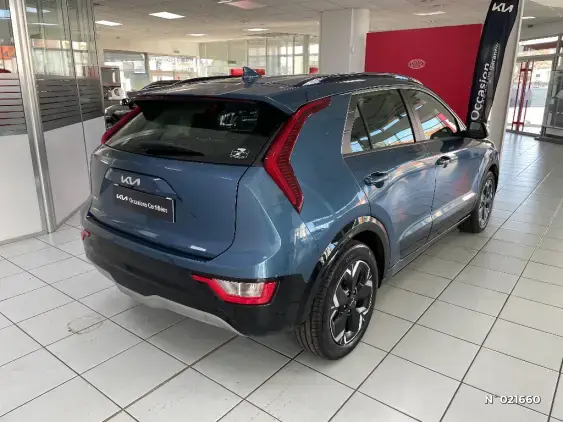KIA NIRO ELECTRIQUE II - voiture d'occasion - Photo 4