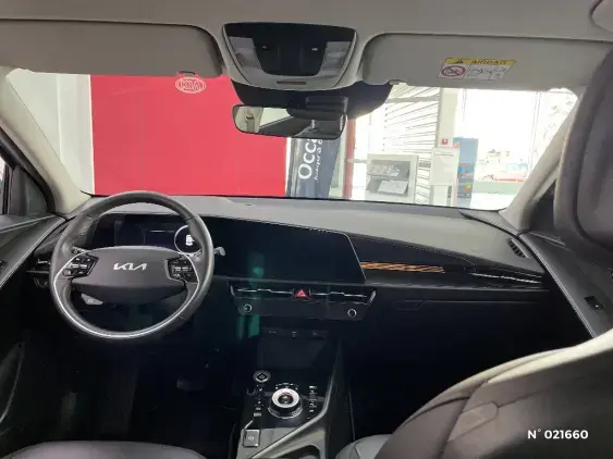 KIA NIRO ELECTRIQUE II - voiture d'occasion - Photo 9