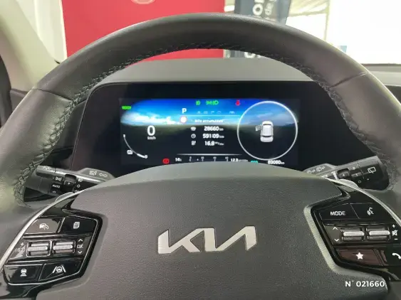KIA NIRO ELECTRIQUE II - voiture d'occasion - Photo 12