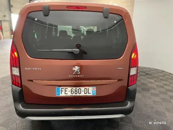 PEUGEOT RIFTER - voiture d'occasion - Photo 29