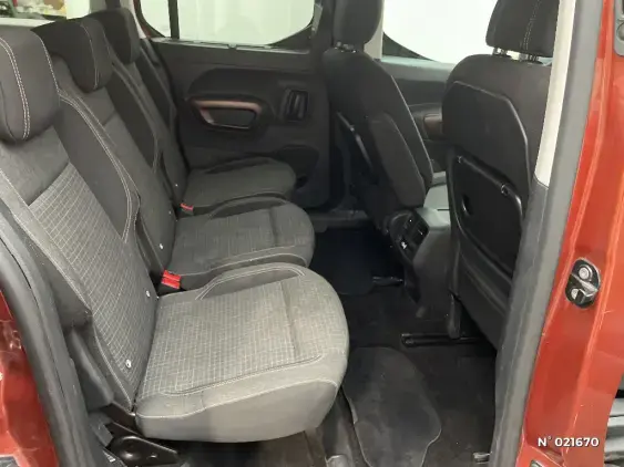 PEUGEOT RIFTER - voiture d'occasion - Photo 11