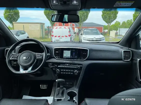 KIA SPORTAGE IV - voiture d'occasion - Photo 9