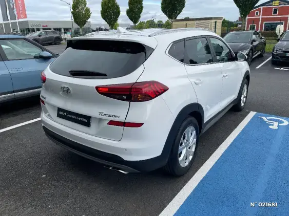 HYUNDAI TUCSON II - voiture d'occasion - Photo 4