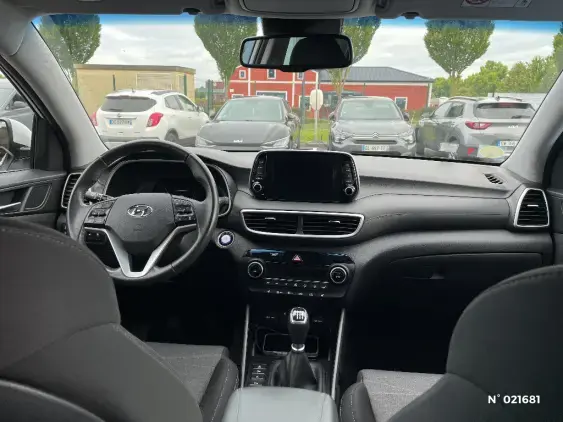 HYUNDAI TUCSON II - voiture d'occasion - Photo 9