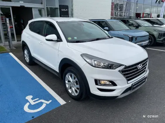 HYUNDAI TUCSON II - voiture d'occasion - Photo 32