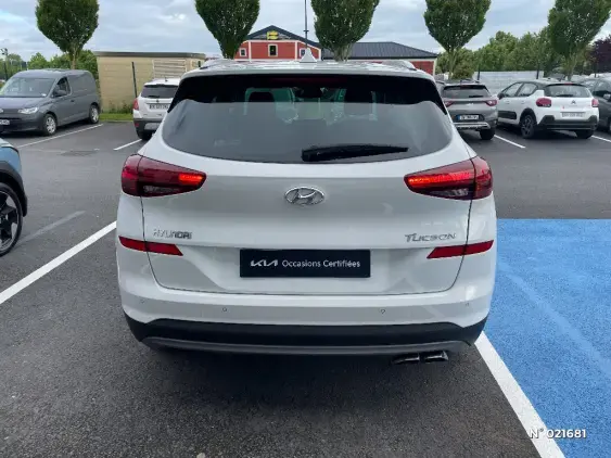 HYUNDAI TUCSON II - voiture d'occasion - Photo 6
