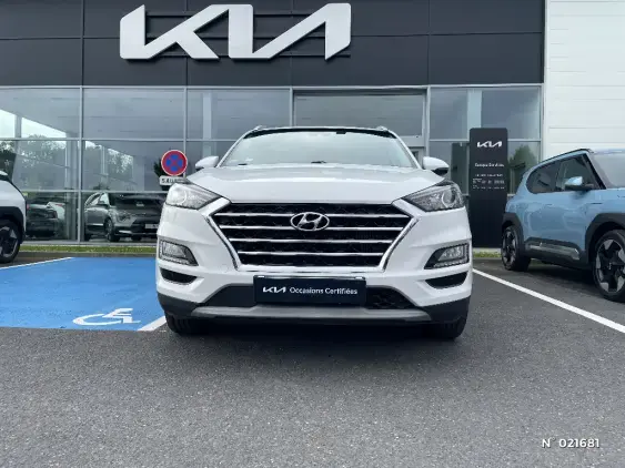 HYUNDAI TUCSON II - voiture d'occasion - Photo 3