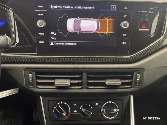 VOLKSWAGEN POLO VI - voiture d'occasion - Photo 14