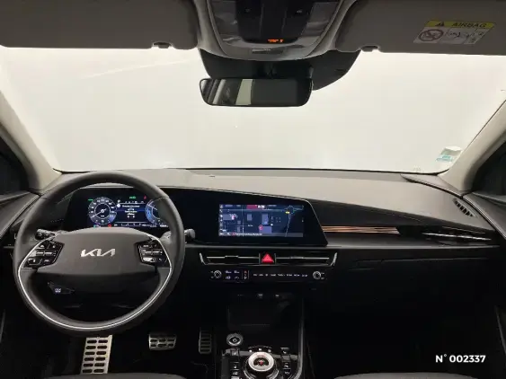 KIA NIRO ELECTRIQUE II - voiture d'occasion - Photo 9