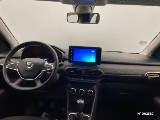 DACIA SANDERO III - voiture d'occasion - Photo 9