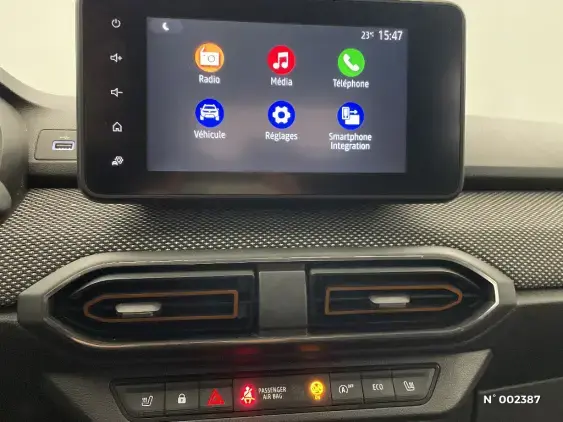 DACIA SANDERO III - voiture d'occasion - Photo 13