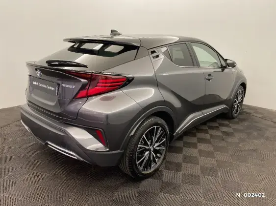 TOYOTA C-HR - voiture d'occasion - Photo 4
